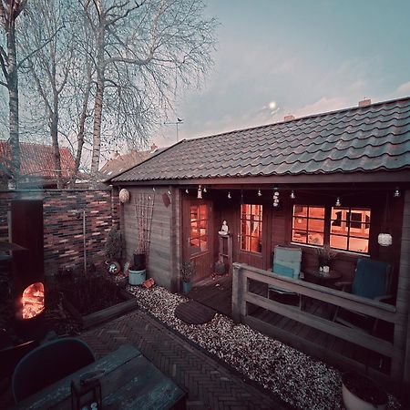 Вилла Tiny House Andersom Anders Ньювешанс Экстерьер фото