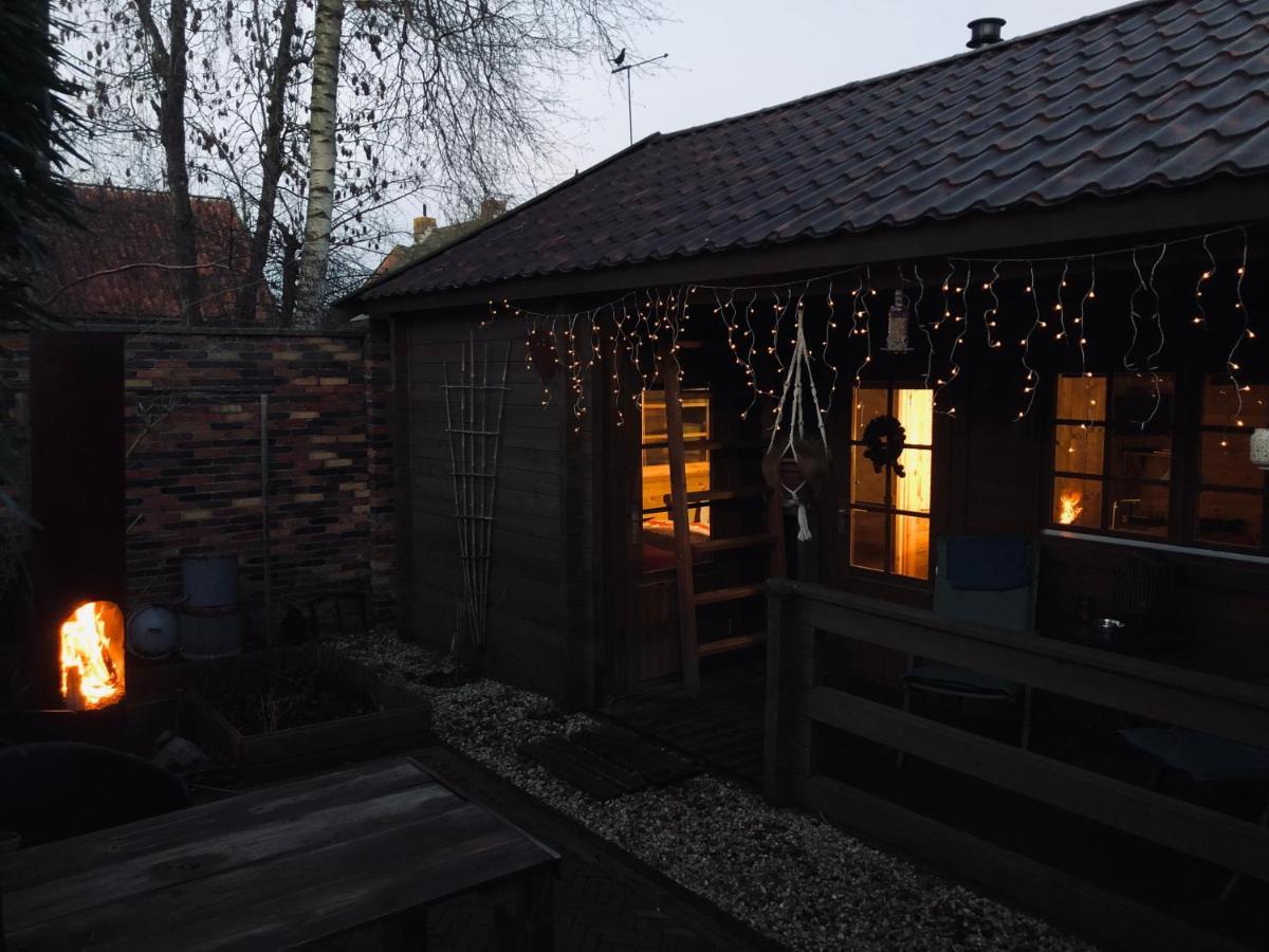 Вилла Tiny House Andersom Anders Ньювешанс Экстерьер фото