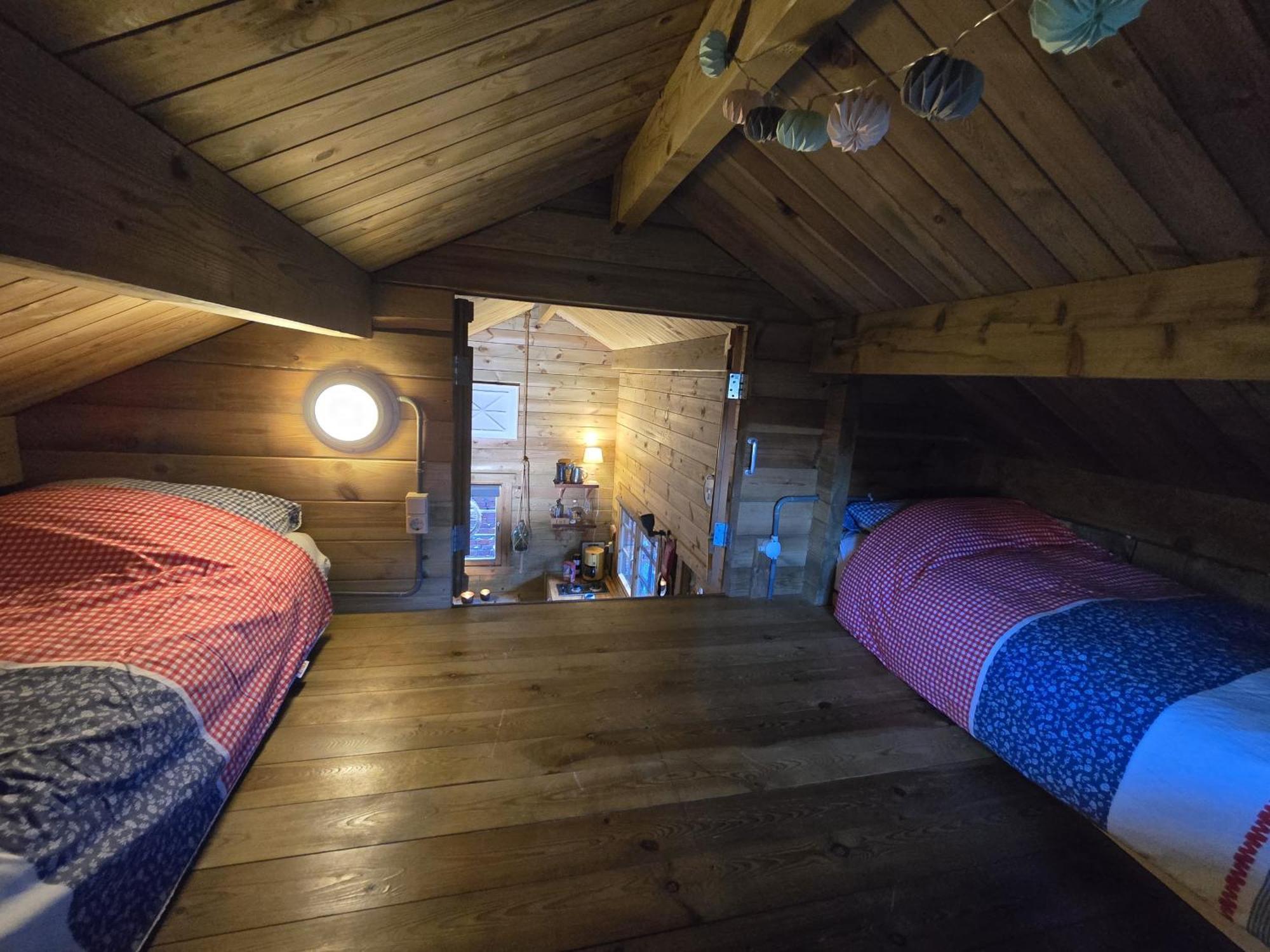 Вилла Tiny House Andersom Anders Ньювешанс Экстерьер фото