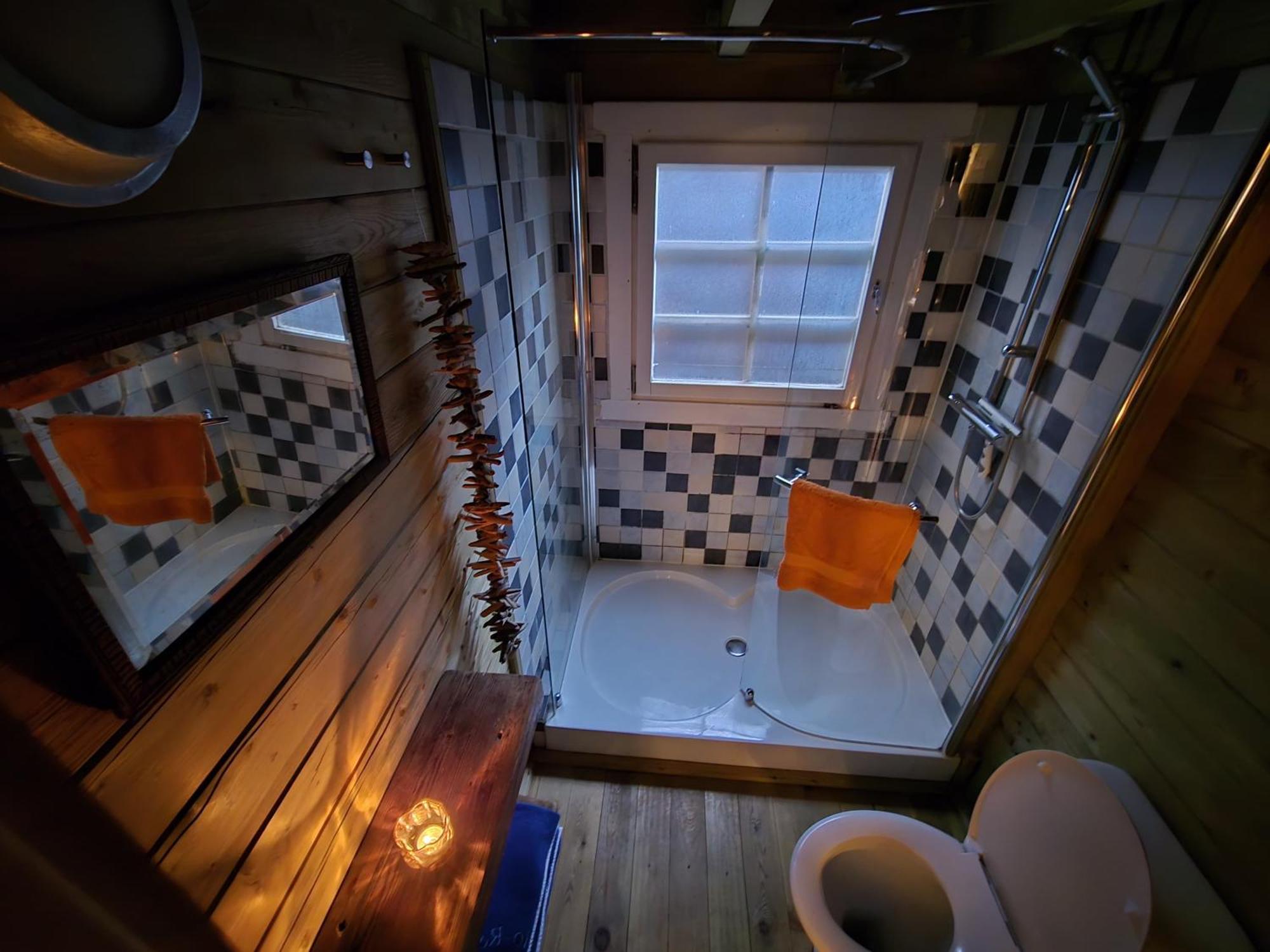 Вилла Tiny House Andersom Anders Ньювешанс Экстерьер фото