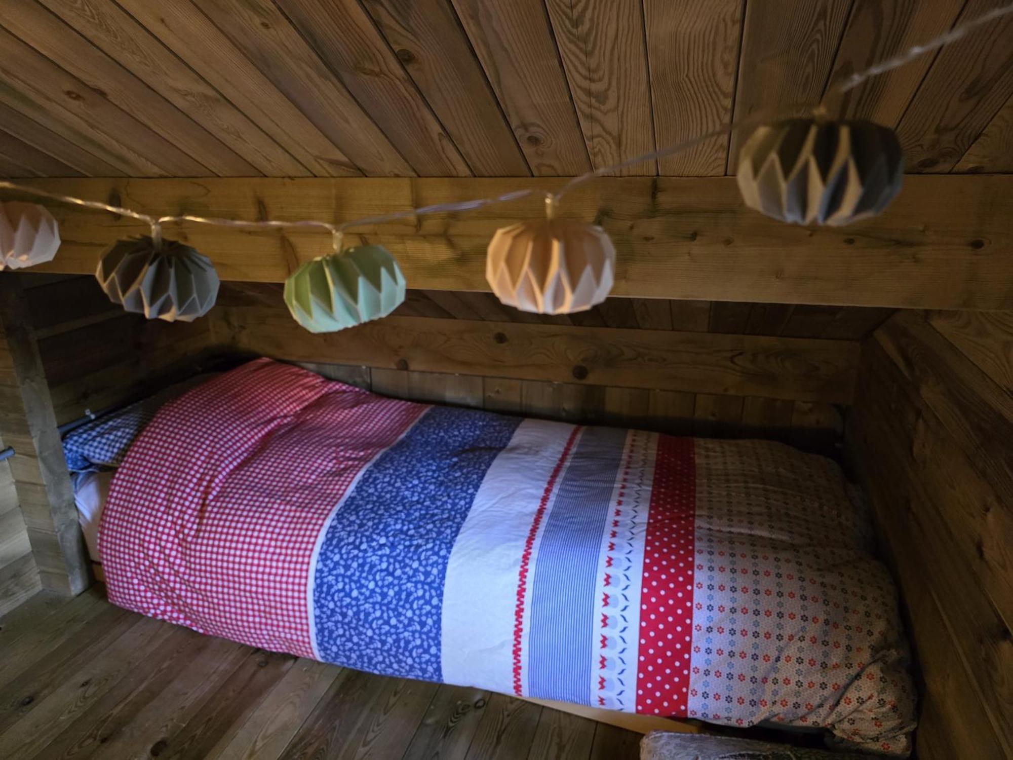 Вилла Tiny House Andersom Anders Ньювешанс Экстерьер фото