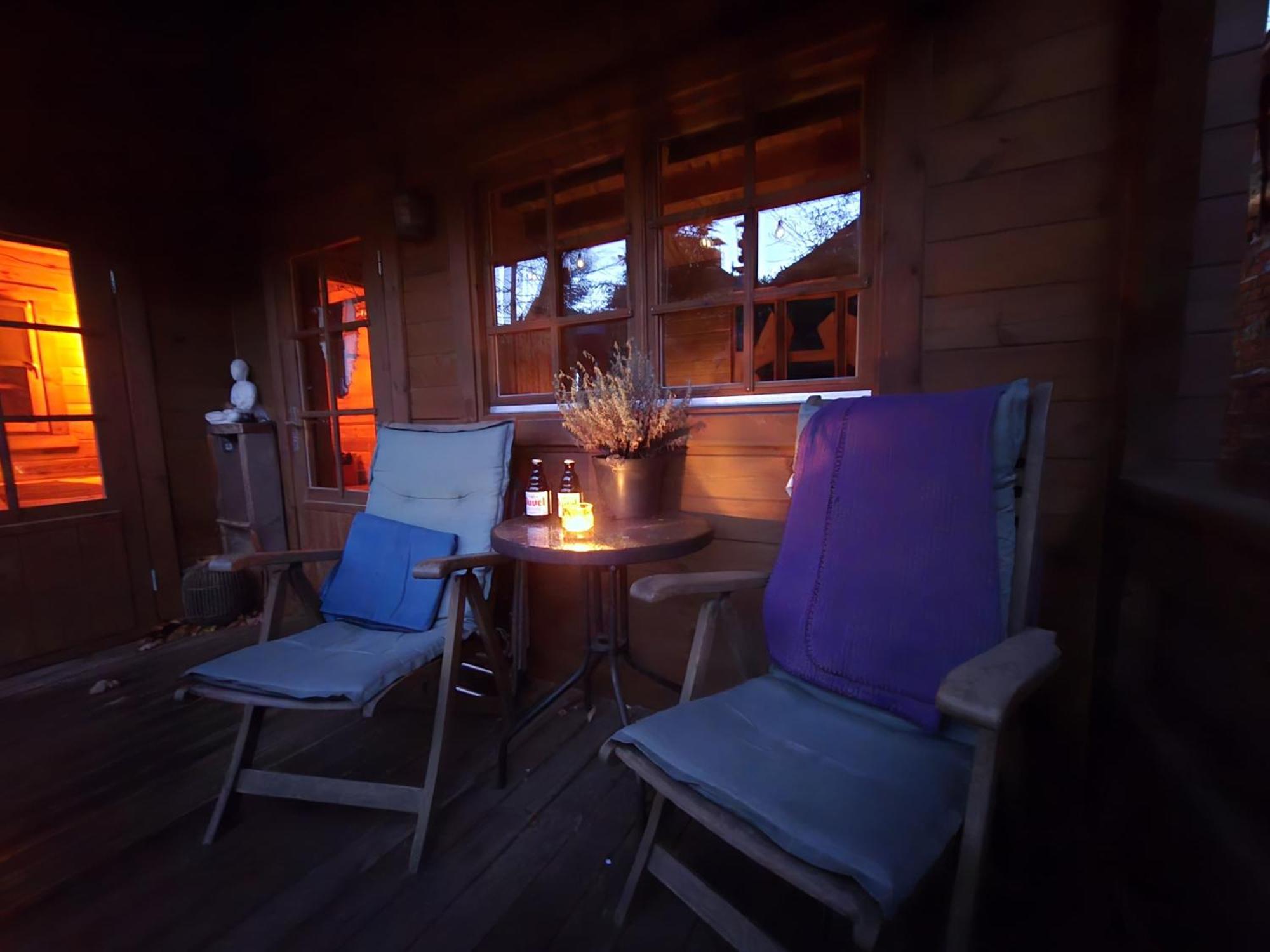 Вилла Tiny House Andersom Anders Ньювешанс Экстерьер фото