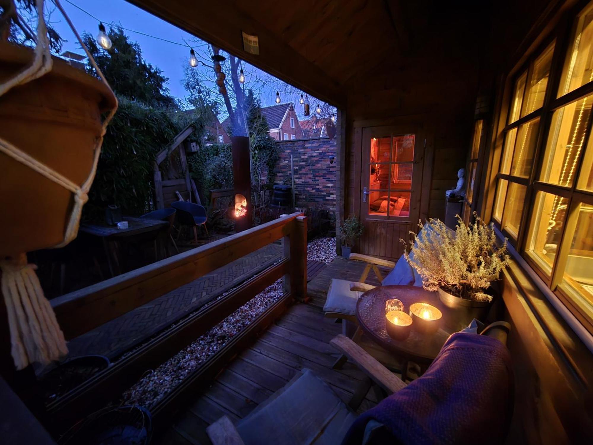 Вилла Tiny House Andersom Anders Ньювешанс Экстерьер фото