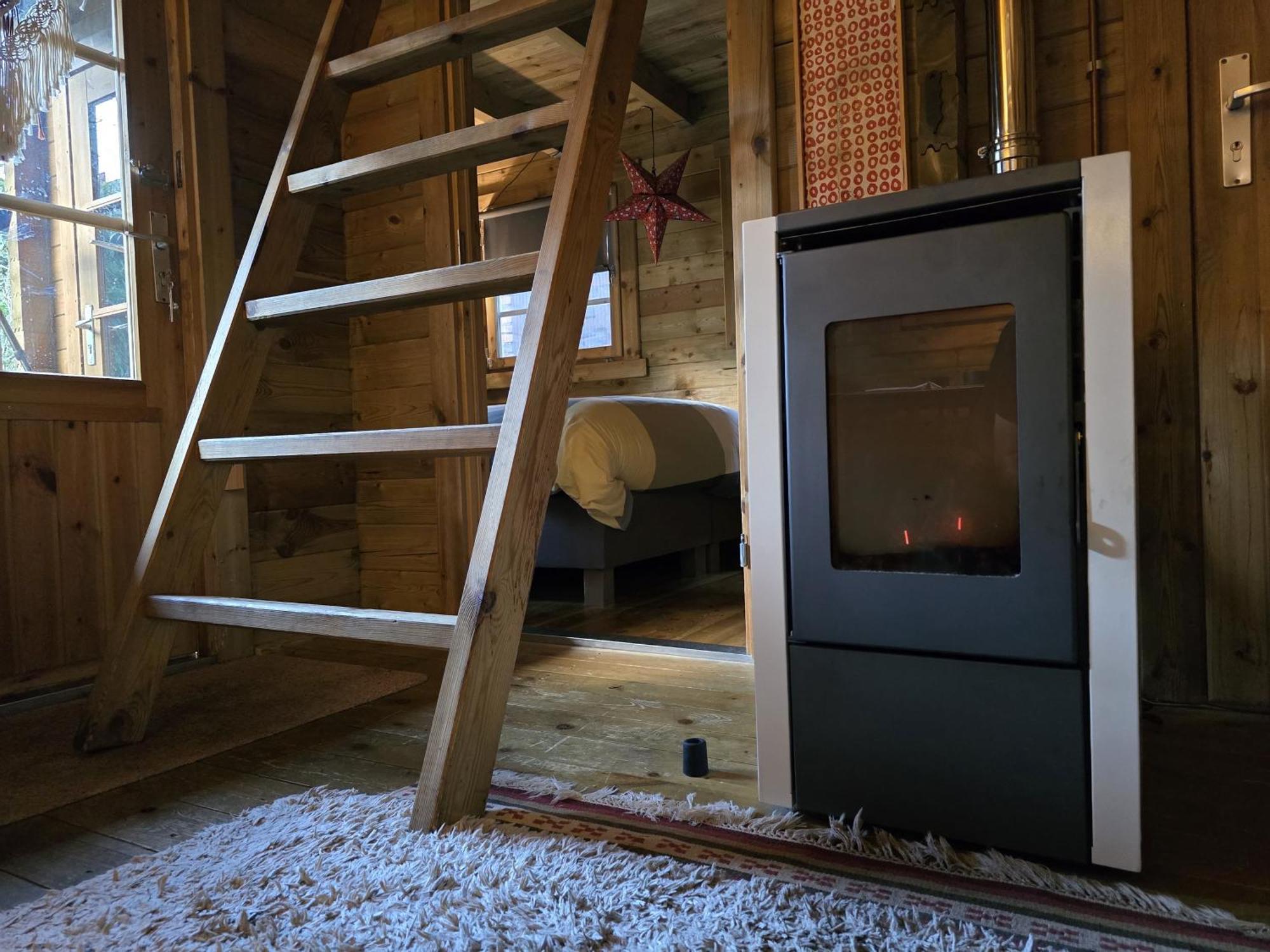 Вилла Tiny House Andersom Anders Ньювешанс Экстерьер фото