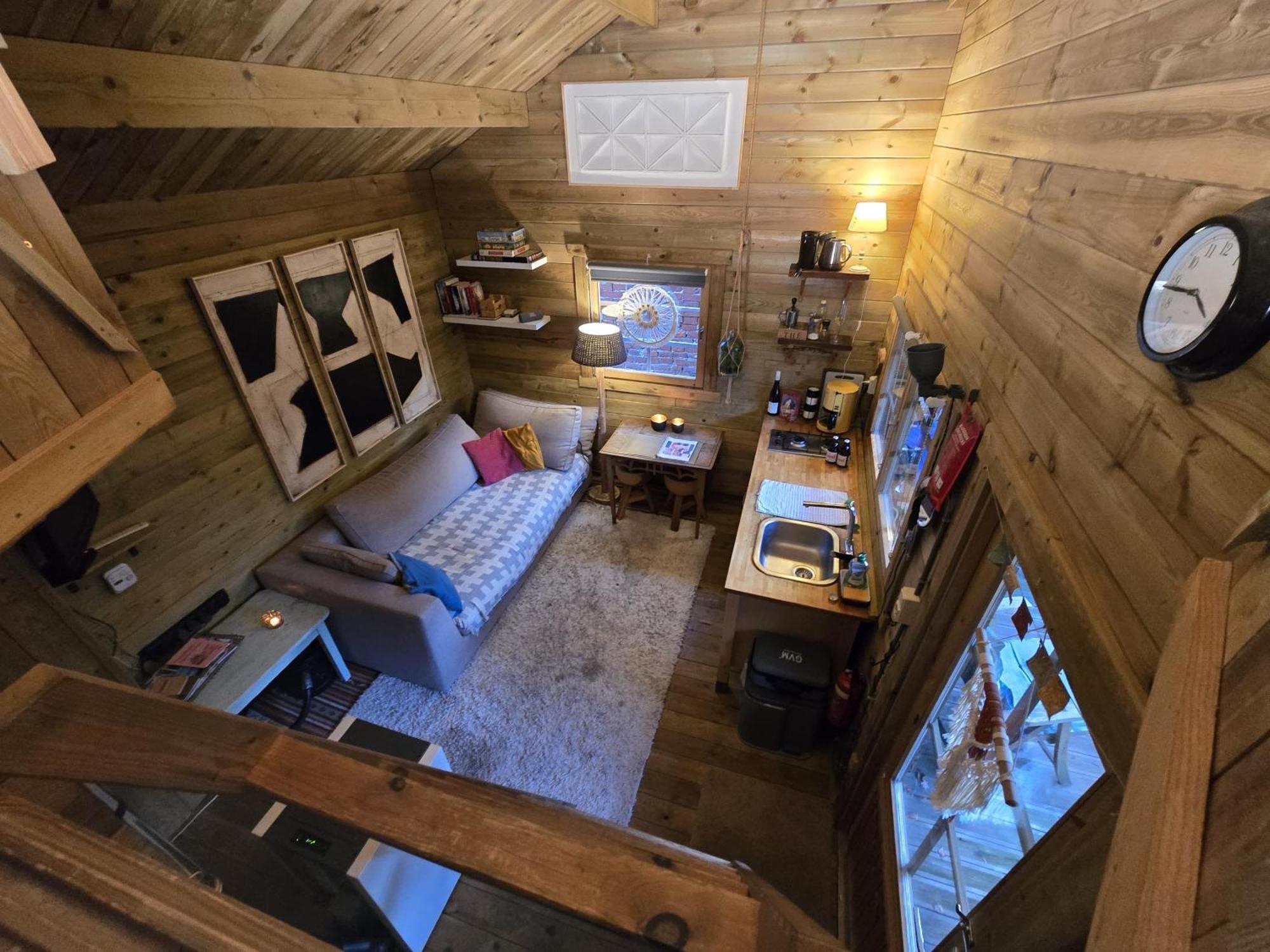 Вилла Tiny House Andersom Anders Ньювешанс Экстерьер фото